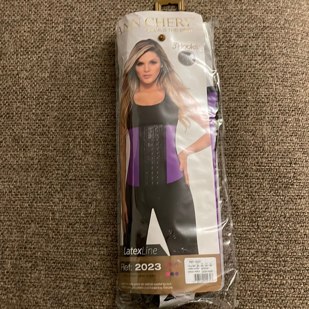 Ann chery corset waist trainer